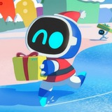 Аня играет в игры