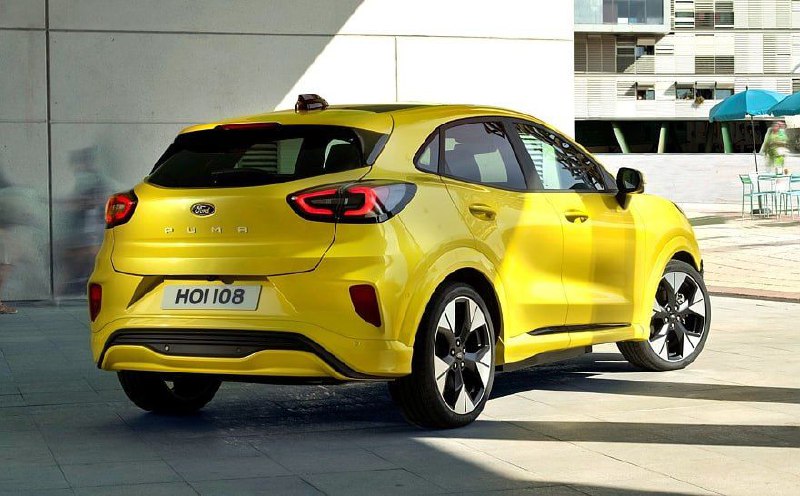 Ford Puma Gen-E — самый компактный и дешевый электромобиль от Ford 3