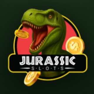 Telegram profile photo for Jurassic Slots 🦖