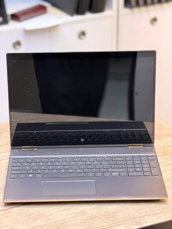 لپتاپ استوک ارزان به قیمت عمده: 💎 HP Spectre 15 x360⚙️ CPU: Intel Core i7-8550U🧩 RAM: 16GB💾 SSD: 512GB🎮 GPU: NVIDIA MX150 2GB🖥 Display: 15.6” 4K Touch x