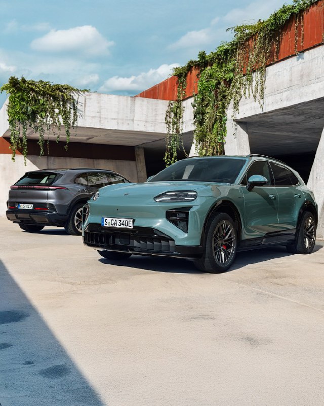 Новый Porsche Cayenne Electric 4