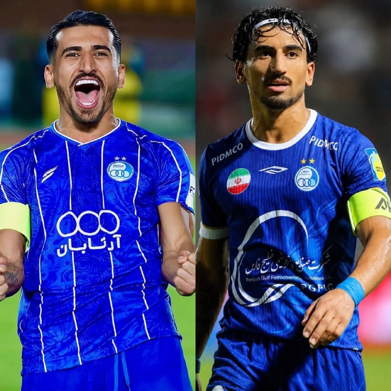 ⚽اخبار داغ فوتبالی🔴🔵: 🔵طبق‌پیگیری‌ها؛ صالح حردانی مدافع راست تیم استقلال بعد از دیدار با آلومینیوم به تمرینات آبی‌ها بازخواهدگشت و کنار گذاشتن