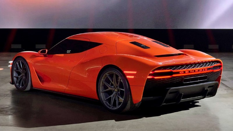 Genesis раскрыл детали суперкара Magma GT 2