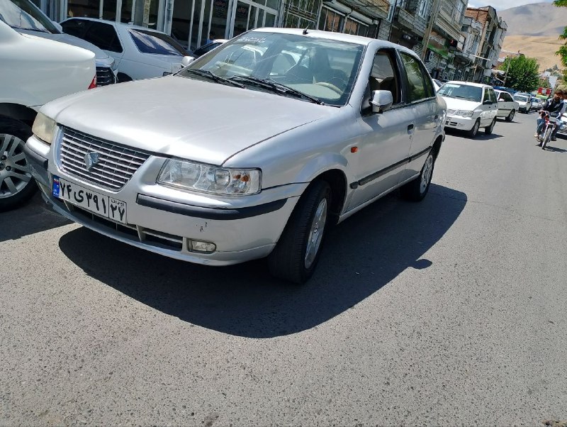 🚘کانال ماشین 🚘: سمند معمولی مدل84تمام رنگ شاسی جلو یک طرف عقب یک طرف ضربه بیمه 6 ماه خرج جزیی دارد موتور پس گاز لاستیک ضعیف قیمت 390 تما