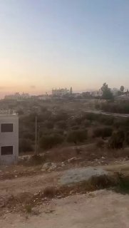 חלק מכוחות הכיבוש מסתערים על העיירה קובר מצפון לרמאללה.