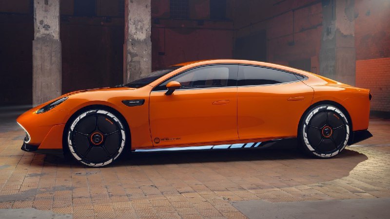 Mercedes-AMG представил концепт GT XX — электролифтбек на 1360 л.с. 2
