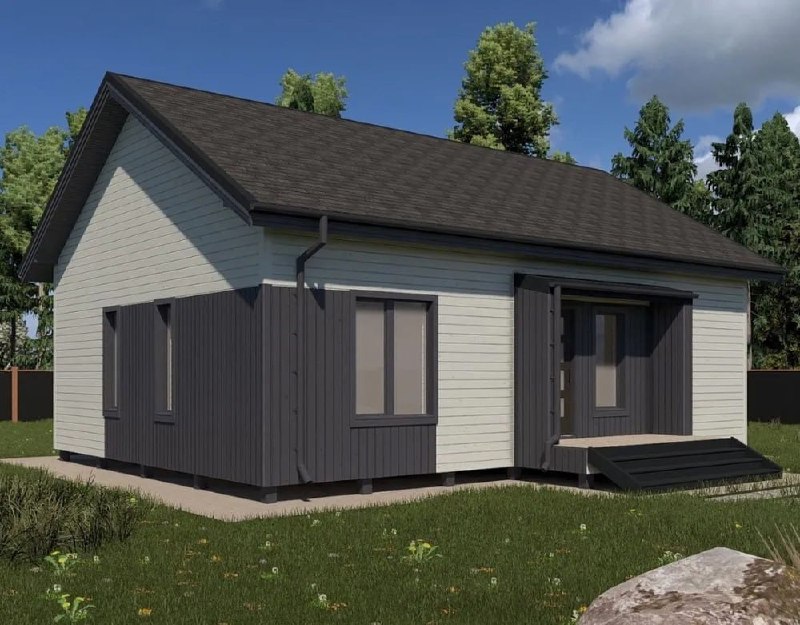 Проект загородного каркасного дома площадью 94 кв. м. Дизайн и ремонт Please open Telegram to view this post VIEW IN TELEGRAM - изображение 1 - telegram, view, проект