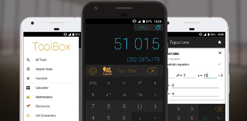 مود ، برنامه | ApkClub: 💻 CalcKit Full: All in One Calculator🔝 V8.3.0⭐️ نسخه پریمیوم اپلیکیشن ماشین حساب علمی و جامع🔖 ویژگیهای نسخه مود:🔵 دسترس