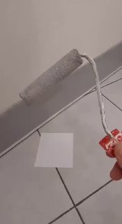 Супер лайфхак по покраске стен валиком. Как вам идея? - изображение 1 - супер, лайфхак, покраске