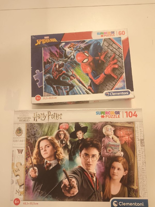 Пазлы по 7 лари