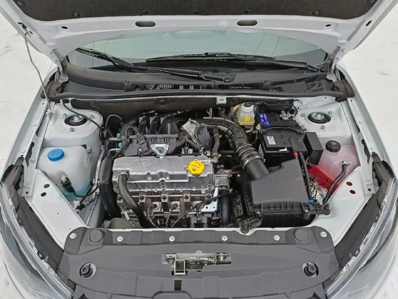 Ваз гранта мотор 1.6 2026 г. в механика пробег 10 км в комплектации кондиционер, передние электро ст... - фотография