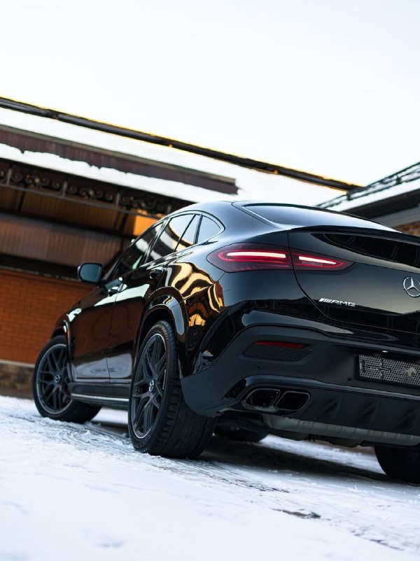Mercedes Benz GLE 63 S AMG Coupe Facelift 4.0-L V8 BITURBO 612 HP 4MATIC+ 0-100 km/h 3.8 sec 4