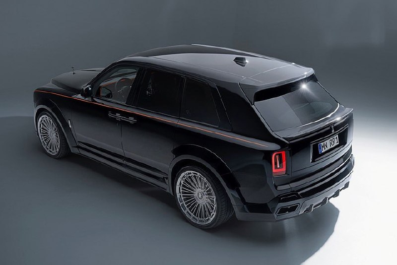 Novitec «передозировал» Rolls-Royce Cullinan до 707 л.с. 3