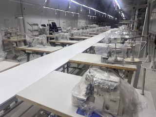 Срочно! Продажа готовая швейная фабрика 12 сотки, в районе Серлеги.