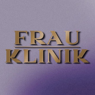 Telegram profile photo for FRAU KLINIK | ФРАУ КЛИНИК