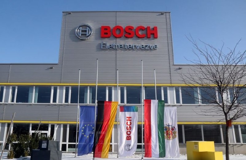 Bosch сокращает персонал в Европе из-за кризиса автопрома 1