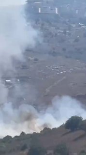 🚨הכיבוש מצית שריפות בפאתי עיתא אל-ג'בל בשילוב עם התקדמות כוחותיו