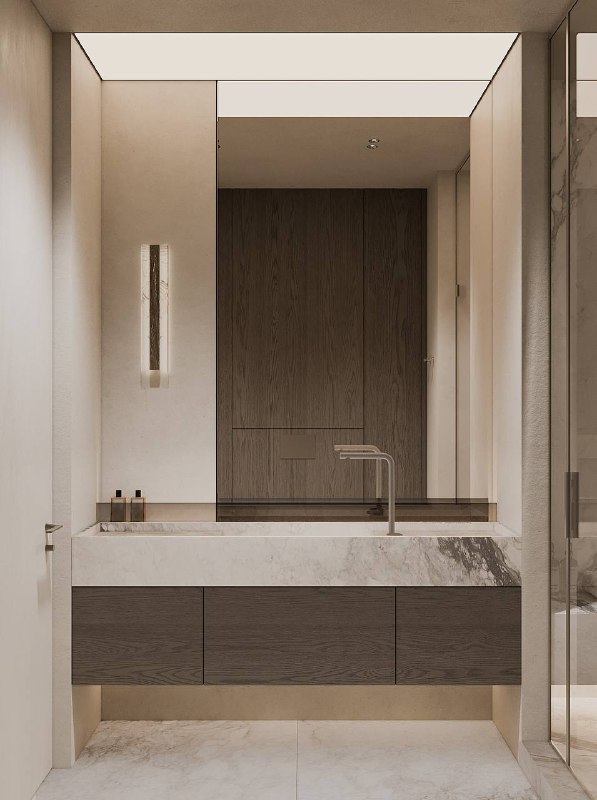 Стильная квартира для молодой семьи с детьми. Квартира в современном премиальном жилом комплексе выполнена с учетом всех пожеланий клиентов. Было в... - изображение 5 - квартира, стильная, молодой