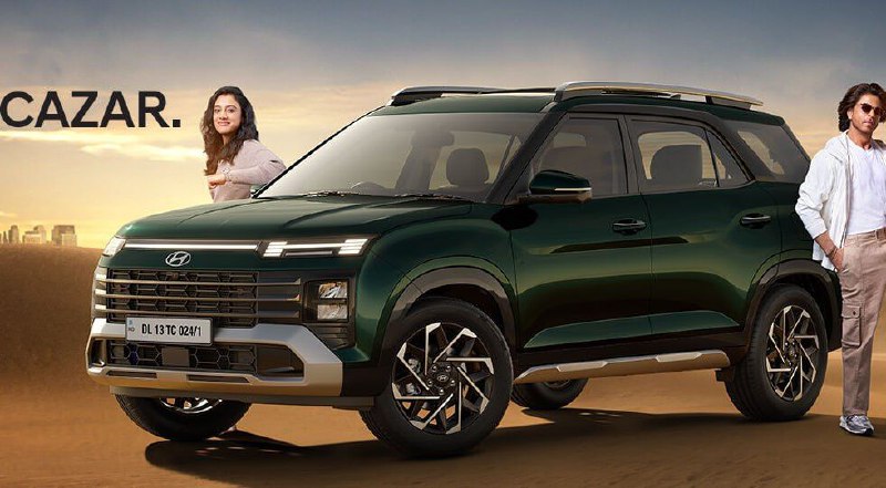 Hyundai обновил трехрядную Creta 4