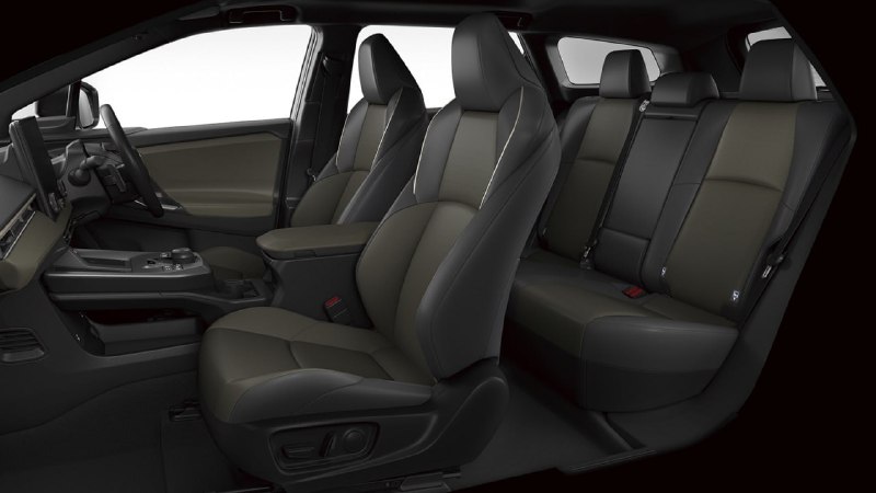 Toyota bZ4X Touring вышел на рынок Японии 5
