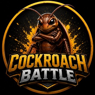 Telegram profile photo for Cockroach Battle