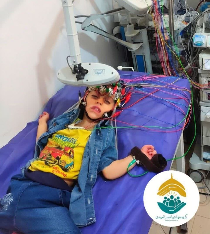 📣 خبر فوری ایران💯: 🚨 فوری و حیاتی: علیرضای ۲ ساله در خطر! 💔 کودک دو ساله ، با فلج مغزی و مسدود شدن ۲ رگ قلبش اکنون درگیر عفونت شدید ریوی شد