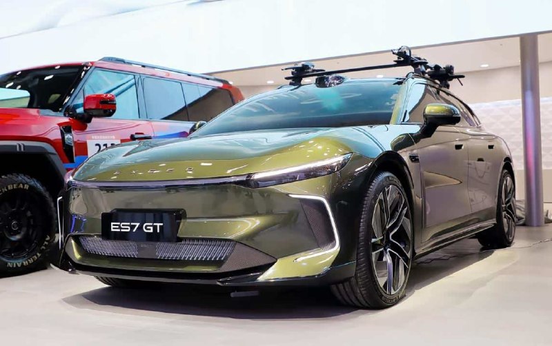 Exeed представил универсал Exlantix ES7 GT 2