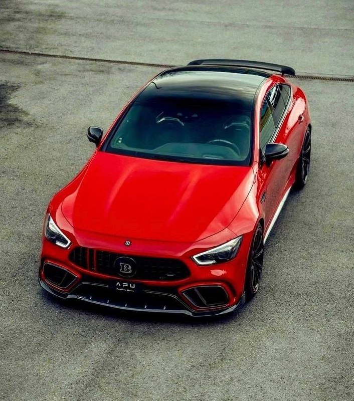 Mercedes benz amg gt 63 s Brabus 800 9