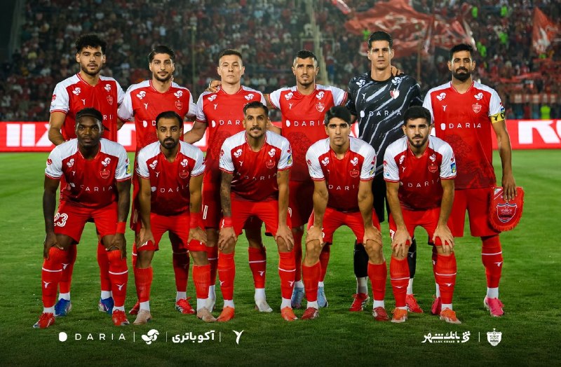 پرسپولیسی ها: 🔴بازیکنان برتر دیدار پرسپولیس _ملوان از نگاه متریکا ◻️علی علیپور: 8.45◻️محمد خدابنده‌لو: 7.90◻️تیوی بیفوما: 7.75◻️مجید ع