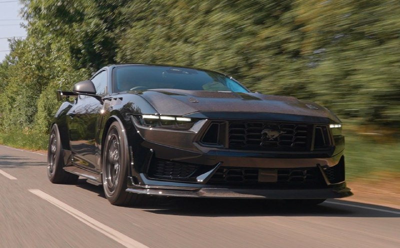 Британский тюнинг Ford Mustang поднимет мощность на 346 л.с.