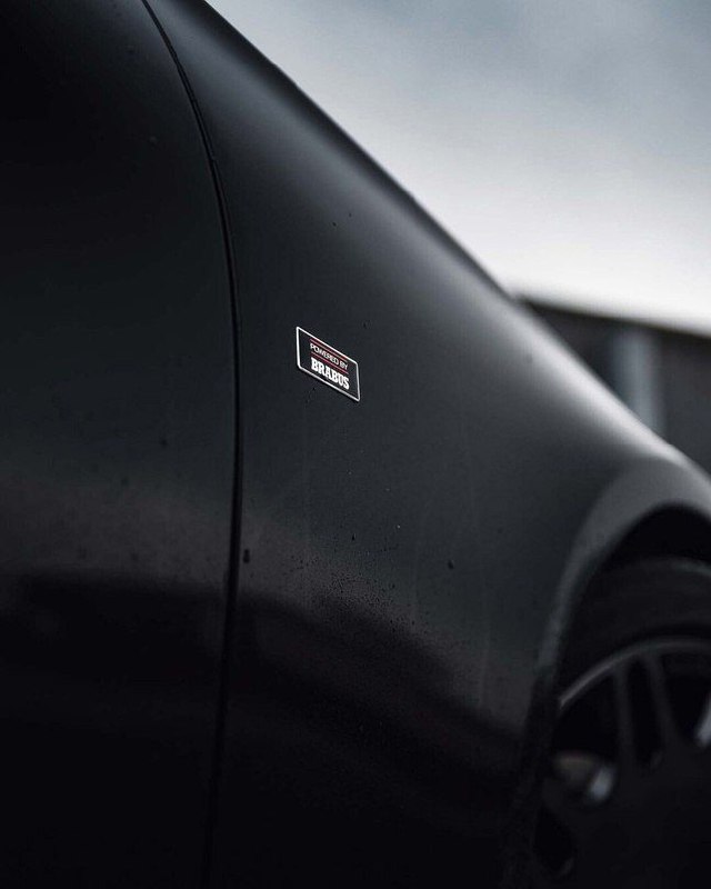 Mercedes benz s class (w223) Brabus 8