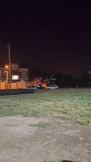 חלק מהכוונה של צבא הטרור האמריקאי על אהוואז