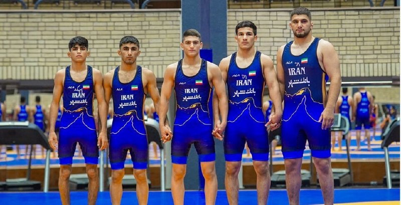 🔸 היאבקות זוטר עולמית; זהב וארד לנציגי איראן
