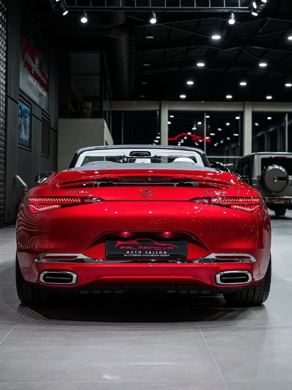 Mercedes-Maybach SL 680 Monogram Series 4MATIC+ 4.0-L V8 BITURBO 585 HP 3