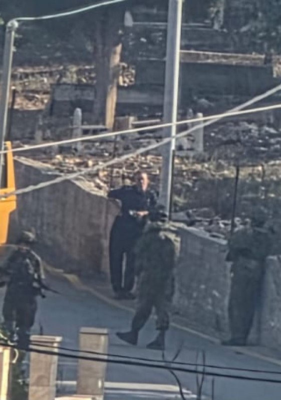 כוחות הכיבוש מסתערים על הכפר אנין, ממערב לג'נין.