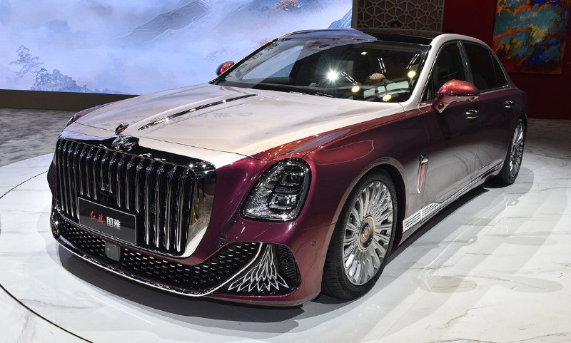 Hongqi Guoya — китайский конкурент Mercedes S-Class 6