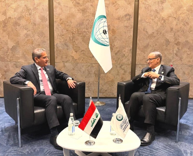 رئيس هيئة النزاهة يبحث مع الأمين العام لمنظمة التعاون الإسلامي تعزيز التعاون في الوقاية من الفساد واسترداد الأموال