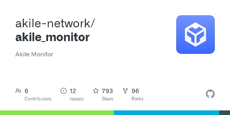 GitHub - akile-network/akile_monitor: Akile Monitor