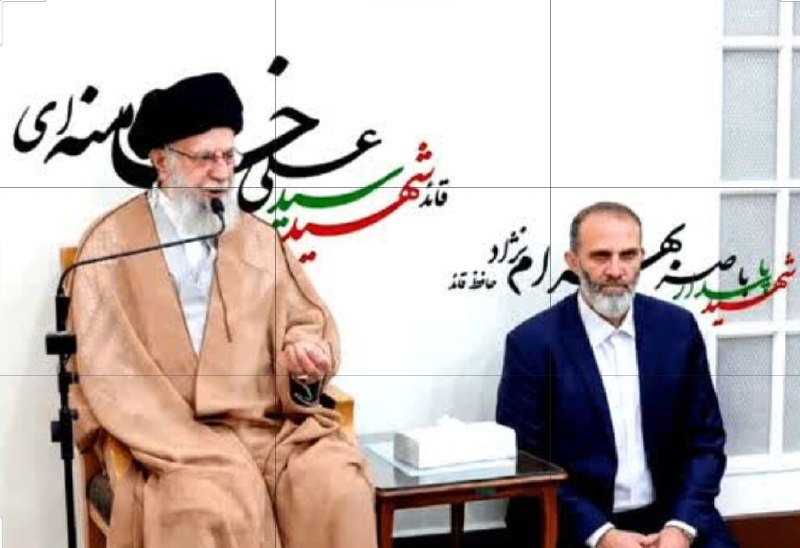 The father of the bodyguard of the slain revolutionary leader joined his son