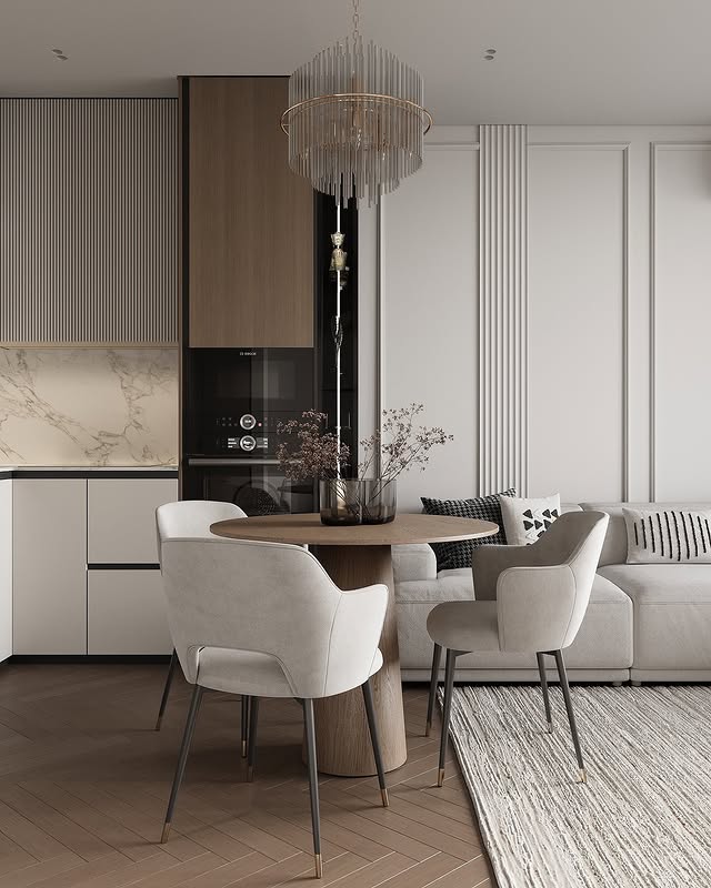 Проект евро двухкомнатной квартиры 56 м2. Дизайн luiza_interiors 1 часть идеи для дома - изображение 6 - проект, евро, двухкомнатной