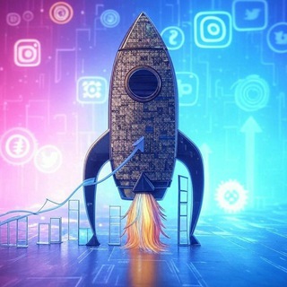 Telegram profile photo for 🚀AI Маркетинг: PR, SMM и Финансы | Прорыв в Digital 🌐