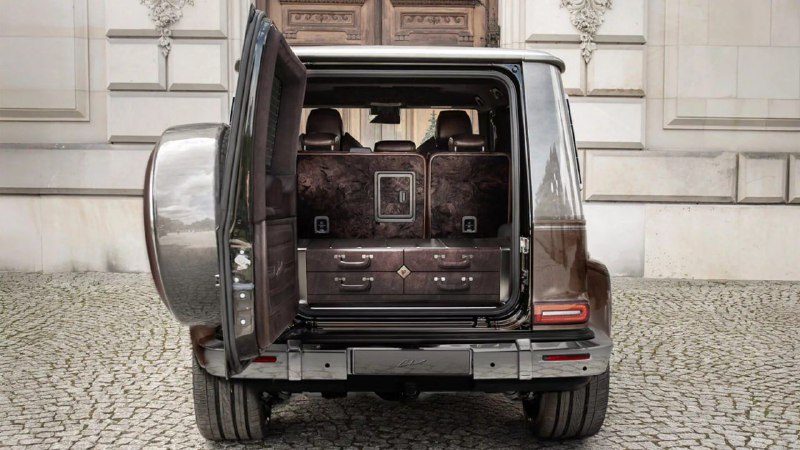 G-Class в стиле викингов: Carlex показал роскошный охотничий «Гелендваген» 2
