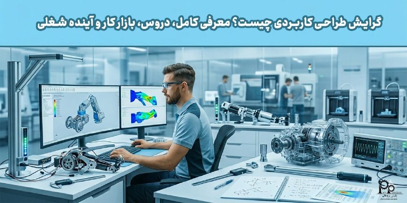 مهندسی مکانیک پارس پژوهان: #پیشنهاد_مطالعه📚 مقاله📌 گرایش طراحی کاربردی چیست؟ معرفی کامل، دروس، بازار کار و آینده شغلیآیا برای انتخاب مسیر تحصیلی و 