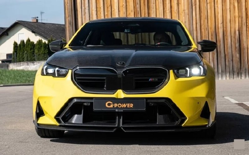 BMW M5 G90 прокачали почти до ТЫСЯЧИ сил — немецкое ателье G-Power выжало из шта