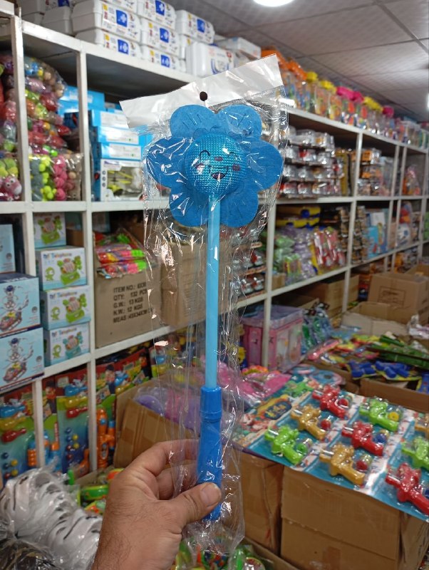 پخش عمده اسباب بازی ایرانی و خارجی ارج تویز arjtoys: 🌺عصا چراغدار سه حالته🌺در رنگهای متنوع 🌺طرح گل🌺۸۳۰۰۰ تومان