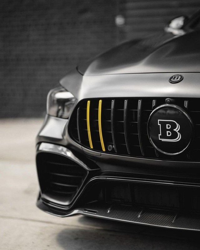 Mercedes benz amg gt 63 s Brabus 1