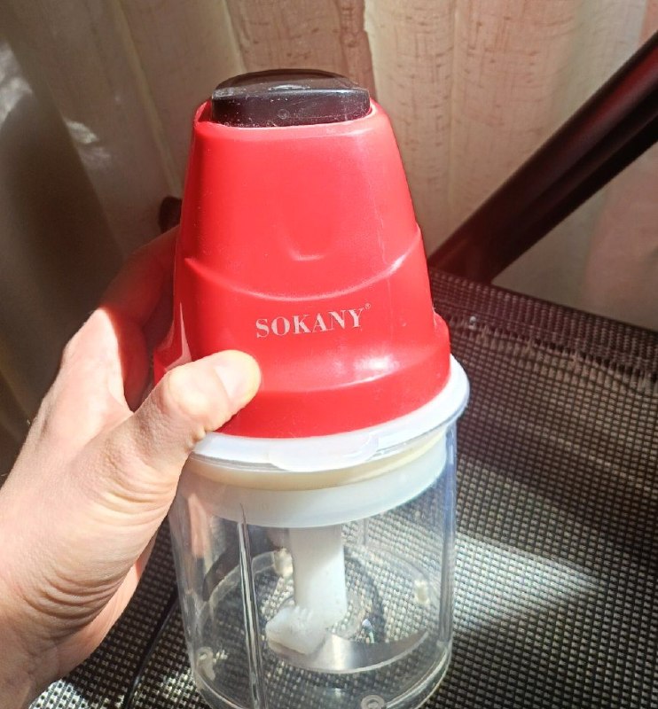 Мини-блендер. Объём 0,7 л — фото 1