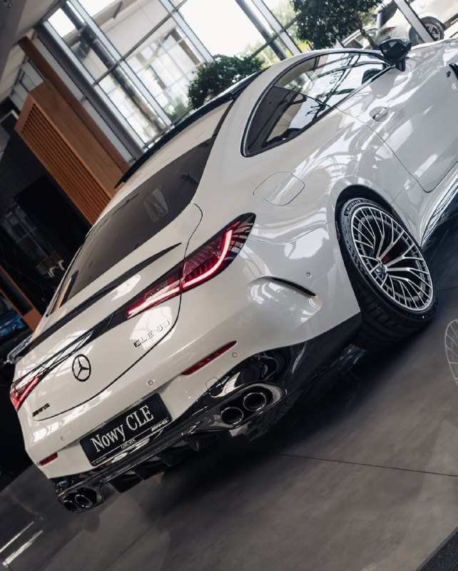 New CLE 53 AMG Coupe 8