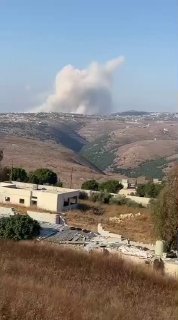الاحتلال ينفذ تفجيراً كبيراً في بني حيان جنوب لبنان