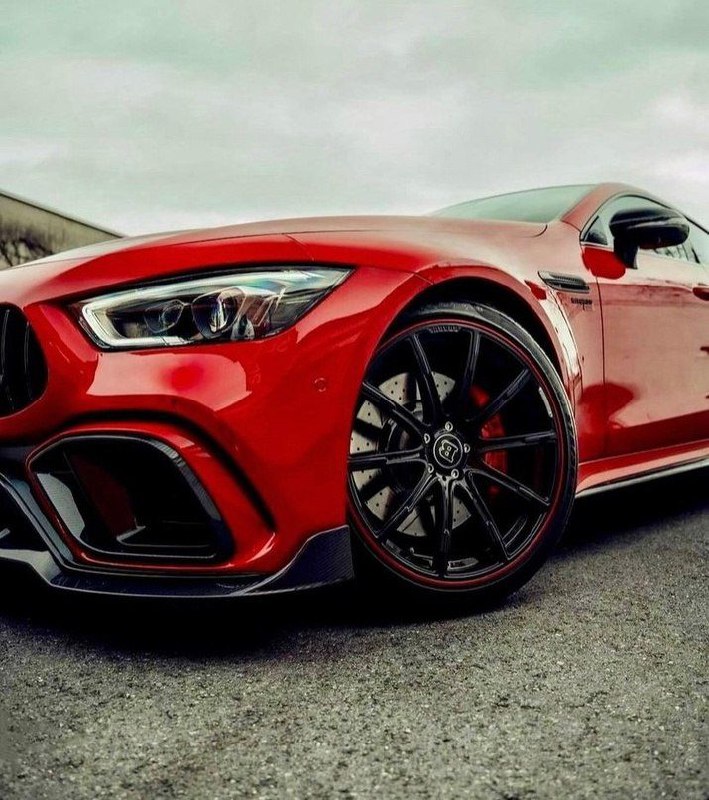 Mercedes benz amg gt 63 s Brabus 800 8
